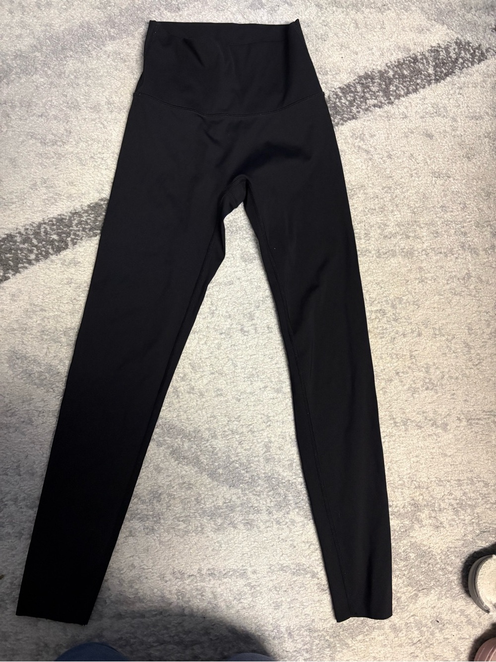 aerie High-Waist Black Leggings